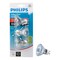 3Pk - Philips 50w MR16 GU10 Flood 25 2800K Dimmable Halogen Bulb
